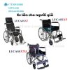Xe Lăn Cho Người Già Lucass Chính Hãng – Hỗ Trợ Di Chuyển An Toàn, Tiện Lợi Mỗi Ngày 4 1xe lan tong hop 4