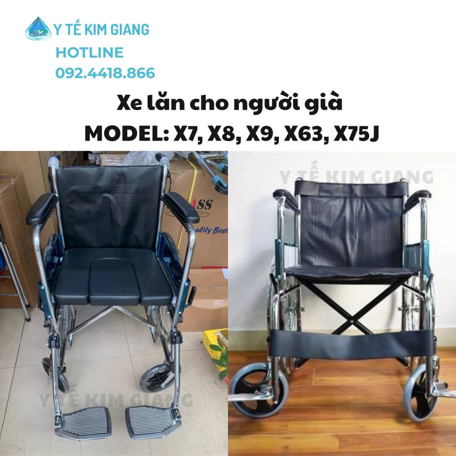 Xe Lăn Cho Người Già Lucass Chính Hãng – Hỗ Trợ Di Chuyển An Toàn, Tiện Lợi Mỗi Ngày 2 1xe lan tong hop