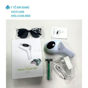 Máy Triệt Lông Tại Nhà Hàn Quốc Intense Pulsed Light – Triệt Nhanh Hiệu Quả, Tiết Kiệm Chi Phí 15 Máy Triệt Lông Tại Nhà