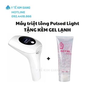 Máy Triệt Lông Tại Nhà Hàn Quốc Intense Pulsed Light – Triệt Nhanh Hiệu Quả, Tiết Kiệm Chi Phí 14 may triet long PL 4