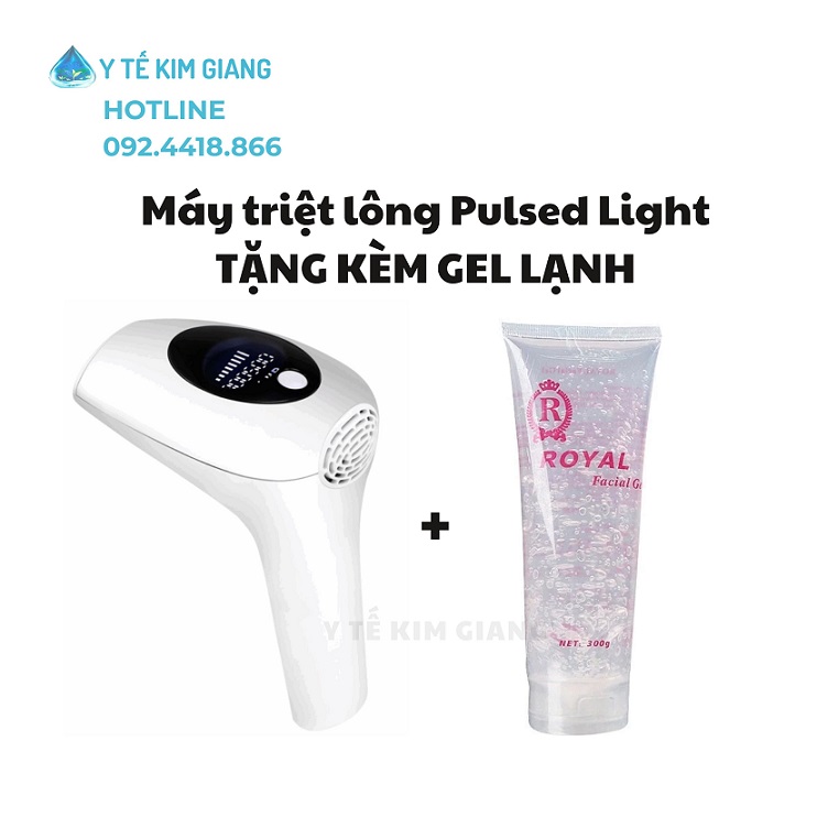 Máy Triệt Lông Tại Nhà Hàn Quốc Intense Pulsed Light – Triệt Nhanh Hiệu Quả, Tiết Kiệm Chi Phí 1 may triet long PL 4