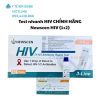 Test Nhanh HIV Newscen - Kiểm Soát Nguy Cơ Chủ Động Với Khay Test Nhanh HIV Newscen Tại Nhà 9 newscen HIV 12 3