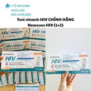 Test Nhanh HIV Newscen - Kiểm Soát Nguy Cơ Chủ Động Với Khay Test Nhanh HIV Newscen Tại Nhà 10 newscen HIV 12