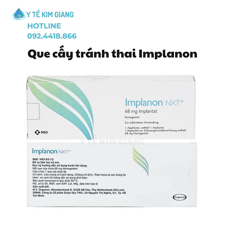 Que Tránh Thai Implanon Chính Hãng – Giải Pháp Tránh Thai Dài Hạn Hiệu Quả 3 Năm 1 que cay implanon 2