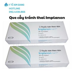 Que Tránh Thai Implanon Chính Hãng – Giải Pháp Tránh Thai Dài Hạn Hiệu Quả 3 Năm 11 que cay implanon