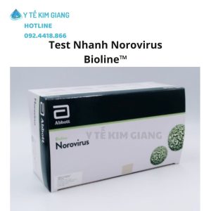 Test Nhanh Norovirus Bioline™ Abbott - Test Nhanh Phát Hiện Kháng Nguyên Norovirus