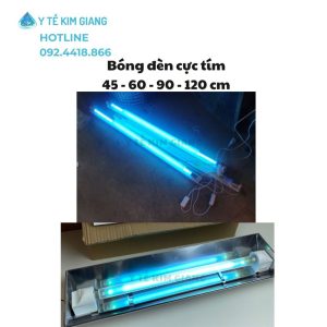 Đèn UV Khử Khuẩn Không Khí (Máng Đèn + Bóng Đèn) 45cm, 60cm, 90cm, 120cm An Toàn Và Hiệu Quả 7 1bong den cuc tim 2