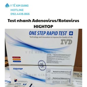 Khay Test Adenovirus Rotavirus: 7 Dấu Hiệu Cảnh Báo Trẻ Có Thể Nhiễm Virus Đường Ruột Trong Thời Điểm Giao Mùa 6 1rota adeno hightop 2