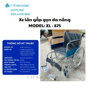 1xe lan xl8752