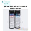 Que Thử Nước Tiểu ABBOTT Xét Nghiệm Nhanh 10 Thông Số + 11 Thông Số Chính Hãng Hàn Quốc 6 abbott 1011 TS 2