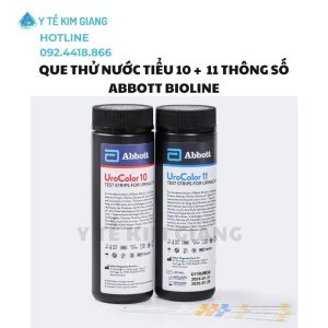 Que Thử Nước Tiểu ABBOTT Xét Nghiệm Nhanh 10 Thông Số + 11 Thông Số Chính Hãng Hàn Quốc