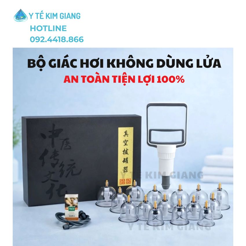Bộ Giác Hơi Không Dùng Lửa Cao Cấp – 1 Giải Pháp Giảm Đau Mỏi, Thư Giãn Tại Nhà Được Ưa Chuộng 2 bo giac hoi 24c