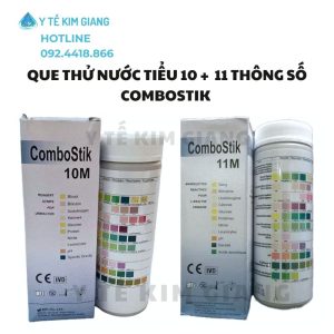 Que Thử Nước Tiểu ComboStik Nhiều Thông Số – Giải Pháp Phân Tích Nước Tiểu Tự Động Chính Xác Cho Cơ Sở Y Tế