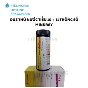 Que Thử Xét Nghiệm Nước Tiểu Mindray U-10 & U-11 Chính Hãng 100%