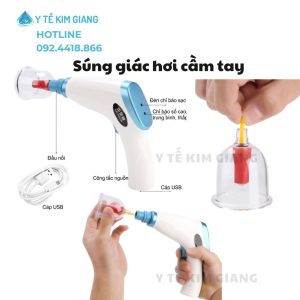 Máy Hút Dịch Máu Cầm Tay Công Nghệ Đức - Công Dụng Và Cách Dùng Chi Tiết Từ A-Z Trong 10 Phút