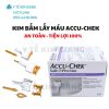 Kim chích lấy máu vô trùng Accu-Chek Safe-T-Pro Uno – 200 cái/hộp HÀNG CHÍNH HÃNG 8 accuchek 3