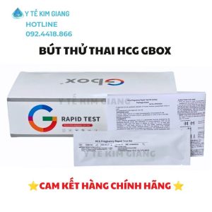 Bút thử thai HCG Gbox: Cẩm nang sử dụng bút thử thai nhanh gọn - 7 điều bạn CẦN BIẾT 7 but thu thai hcg gbox 3