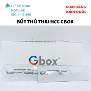 Bút thử thai HCG Gbox: Cẩm nang sử dụng bút thử thai nhanh gọn - 7 điều bạn CẦN BIẾT 5 but thu thai hcg gbox
