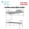 Giường Inox Bệnh Nhân GIAO HÀNG TOÀN QUỐC TIỆN LỢI - AN TOÀN 100% 5 giuong inox