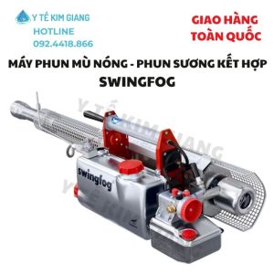 Máy phun mù nóng - phun sương kết hợp SWINGFOG: Vì sao NÊN CHỌN? 7 ưu điểm nổi bật! 10 máy phun mù nóng - phun sương kết hợp
