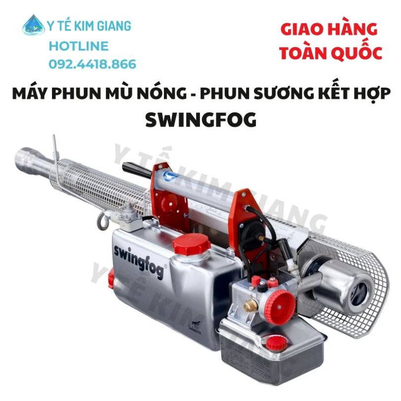 Máy phun mù nóng - phun sương kết hợp SWINGFOG: Vì sao NÊN CHỌN? 7 ưu điểm nổi bật! 3 may phun mu nong