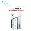 Thẻ định danh nhóm máu Serafol ABO+D Đức – Kiểm tra ABO, Rh(D) tại giường bệnh nhân sau 1 PHÚT 9 serafol the mau