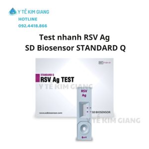Test xét nghiệm RSV SD STANDARD Q: 5 ưu điểm nổi bật 5 rsv 2