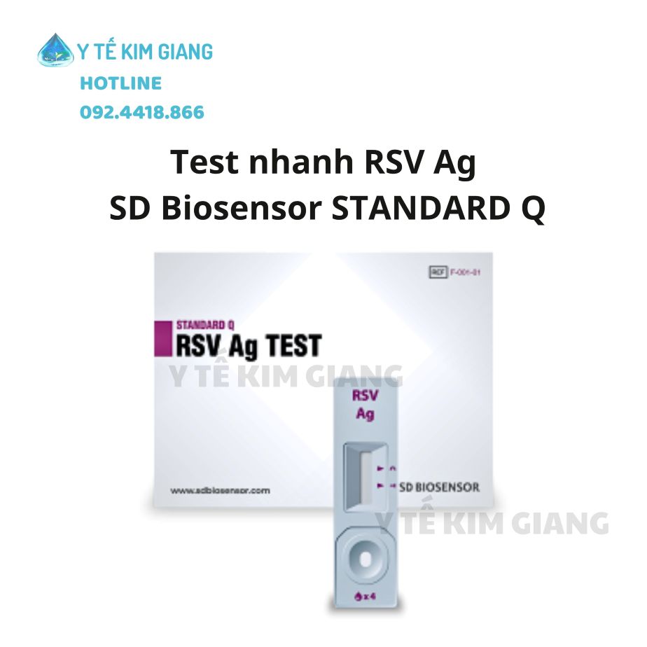Test xét nghiệm RSV SD STANDARD Q: 5 ưu điểm nổi bật 3 rsv 2